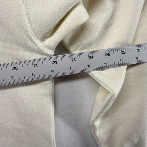 Madewell Sweatshirt Men's XS Beige Cream Crewneck Mccarren Midweight Crew NEW - Picture 4 of 11